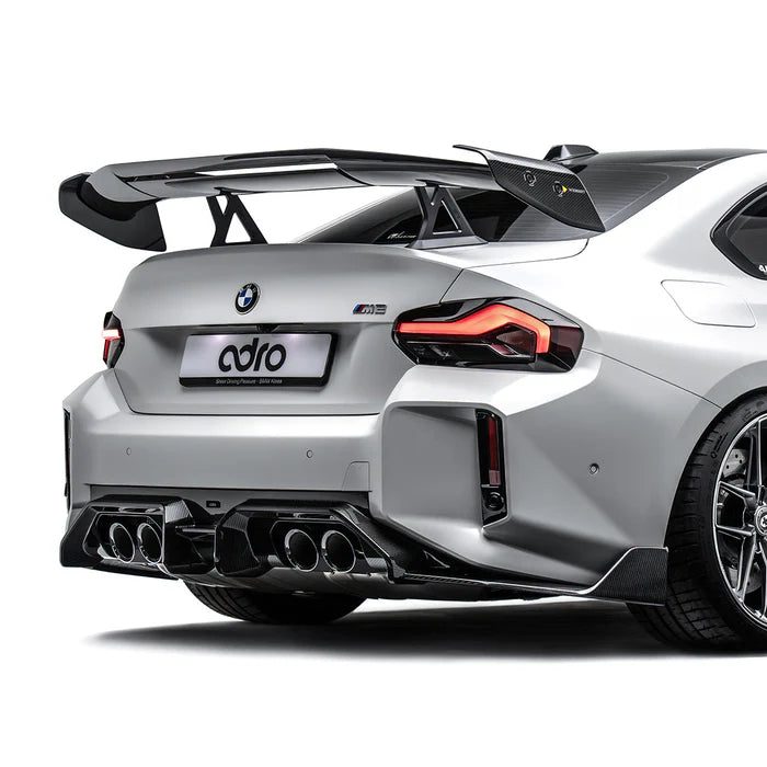 BMW G87 M2 AT-R3 Swan Neck GT Wing