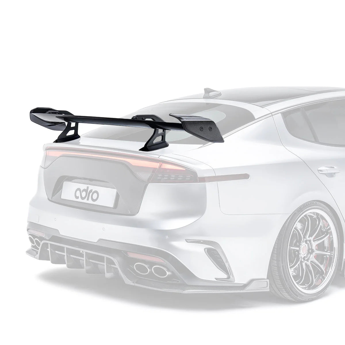 Kia Stinger AT-R2 Swan Neck GT Wing