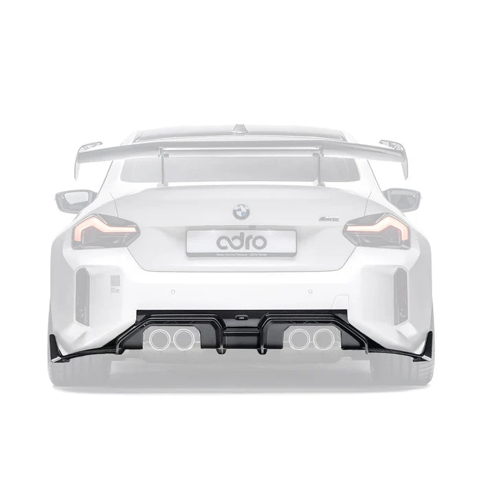 BMW G87 M2 Prepreg Carbon Fiber Rear Diffuser