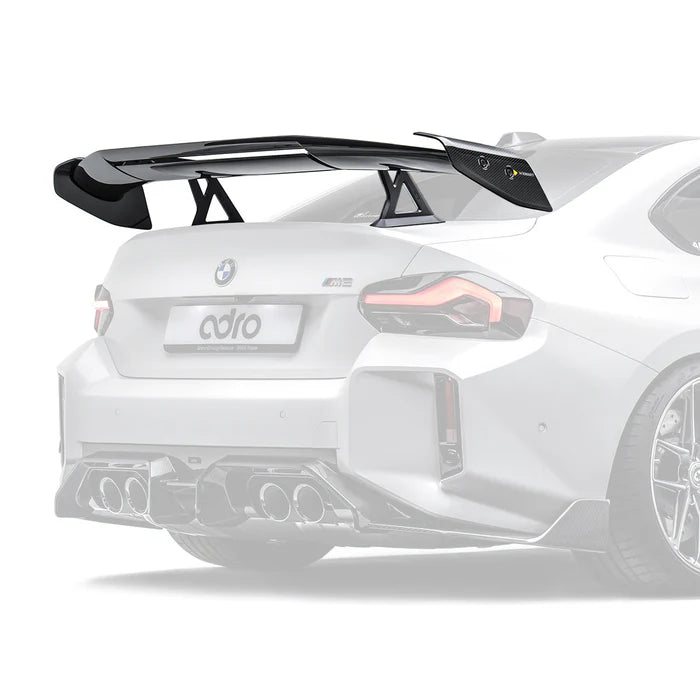 BMW G87 M2 AT-R3 Swan Neck GT Wing