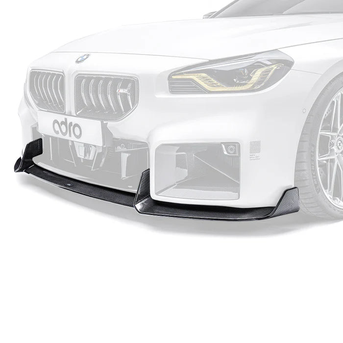 BMW G87 M2 Prepreg Carbon Fiber Front Lip