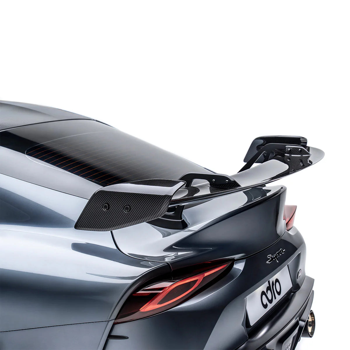 Toyota GR Supra AT-R2 Swan Neck GT Wing