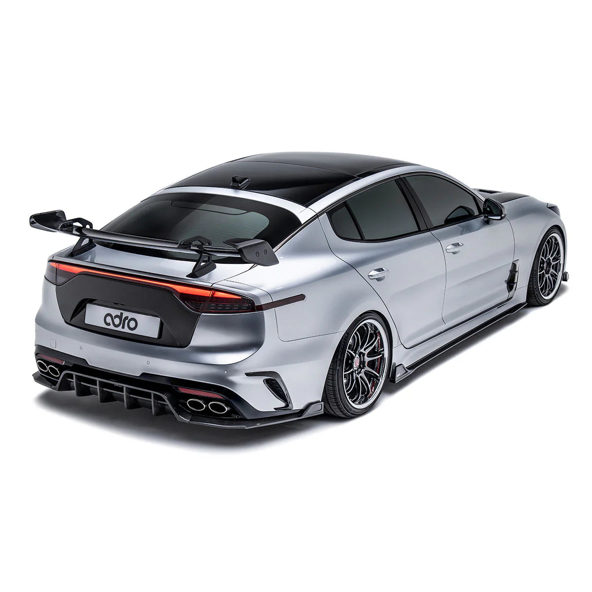 Kia Stinger AT-R2 Swan Neck GT Wing