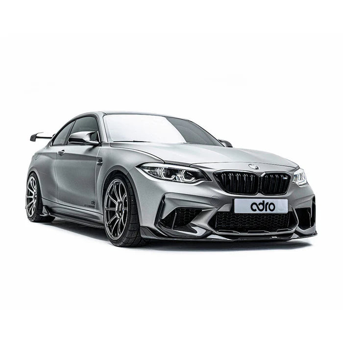 BMW F87 M2 Carbon Fiber Front Lip/ Air Ducts