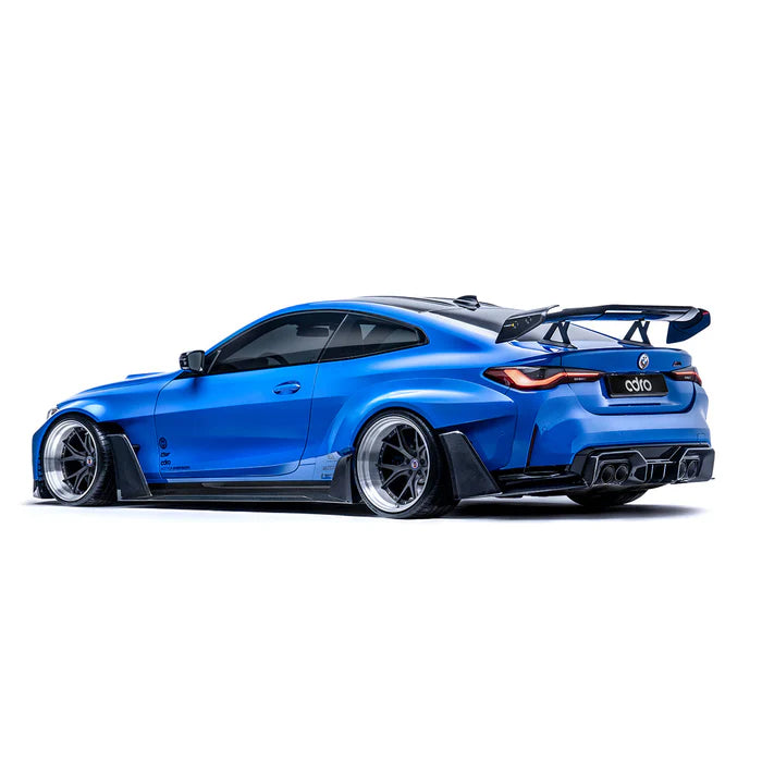 BMW G80 M3 AT-R3 Swan Neck GT Wing