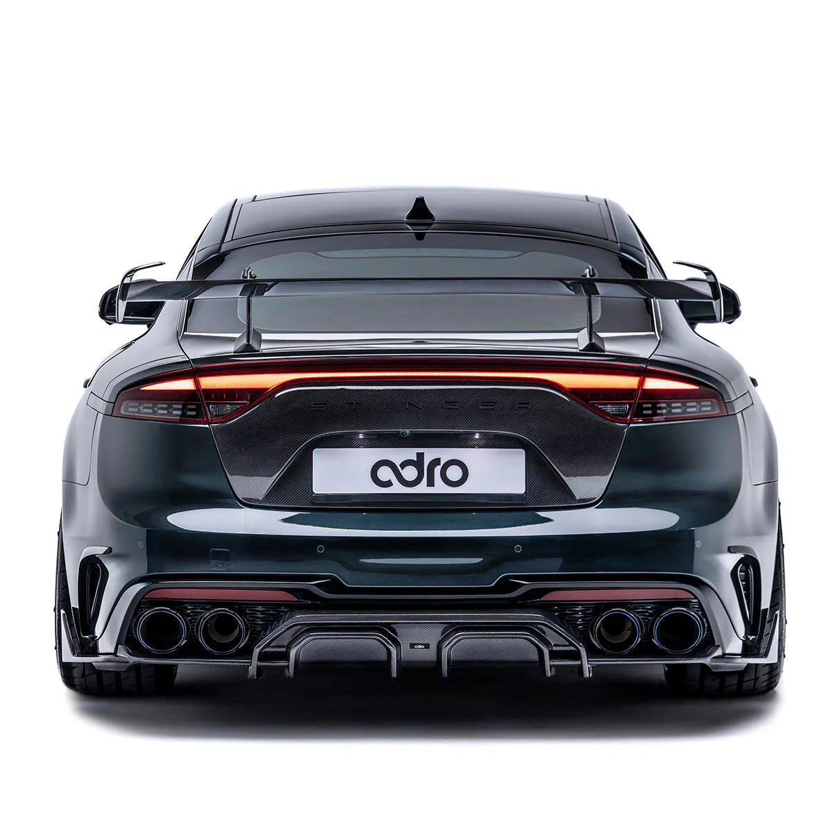 Kia Stinger Rear Diffuser Final Edition