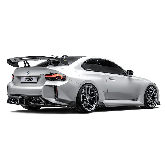 BMW G87 M2 AT-R3 Swan Neck GT Wing