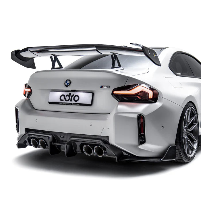 BMW G87 M2 Prepreg Carbon Fiber Rear Diffuser