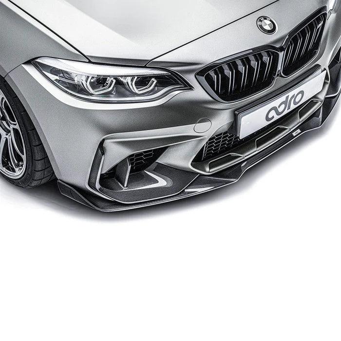 BMW F87 M2 Carbon Fiber Front Lip/ Air Ducts