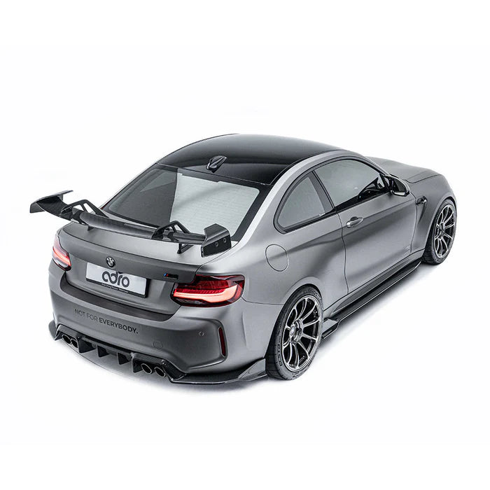 BMW F87 M2 Carbon Fiber Rear Diffuser