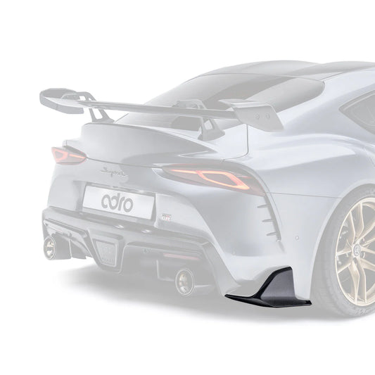 Toyota GR Supra Carbon Fiber Rear Winglets