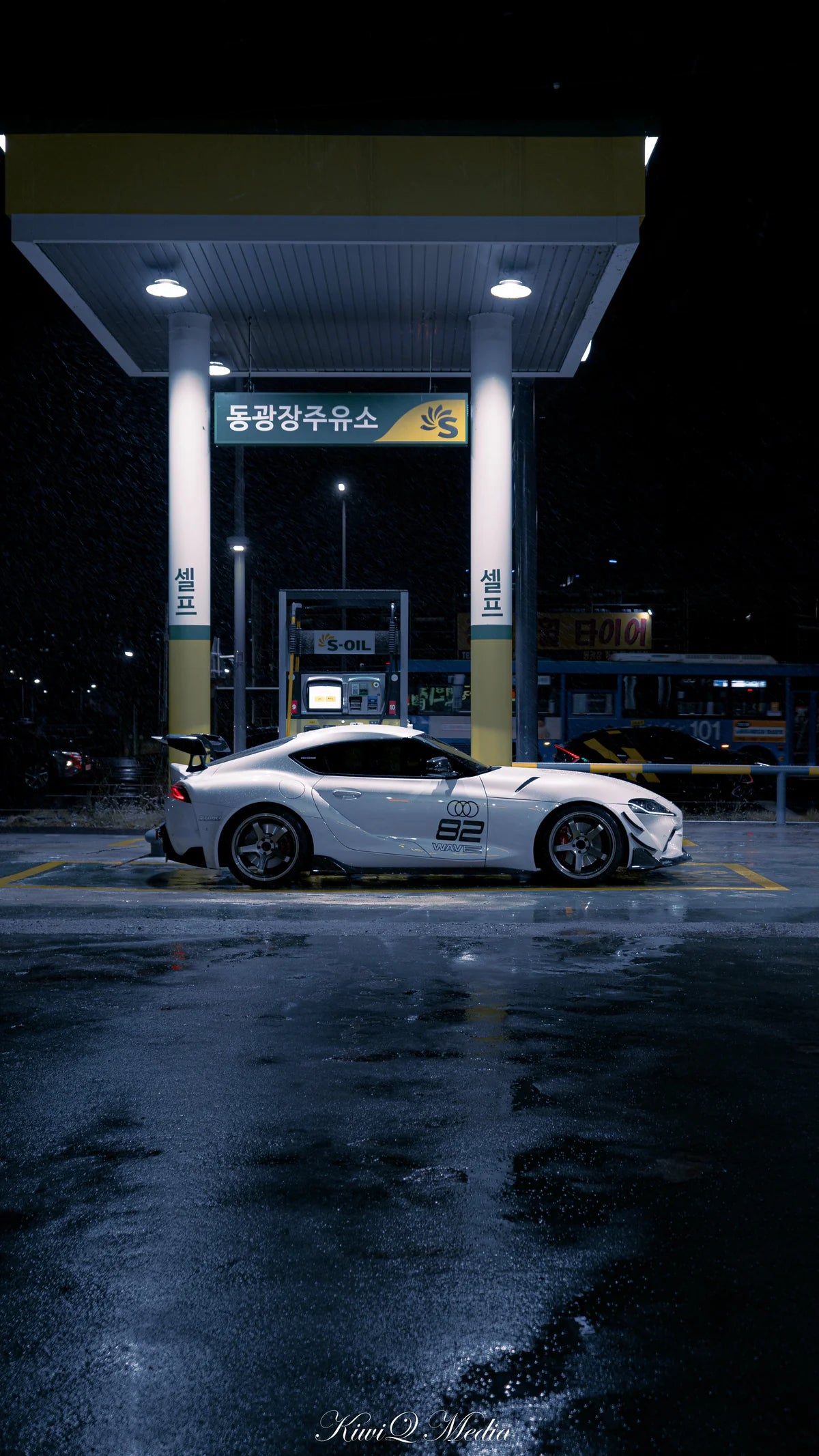 Toyota GR Supra AT-R2 Taller Swan Neck GT Wing