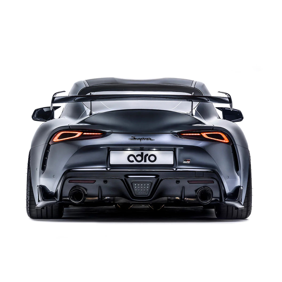 Toyota GR Supra Carbon Fiber Rear Winglets