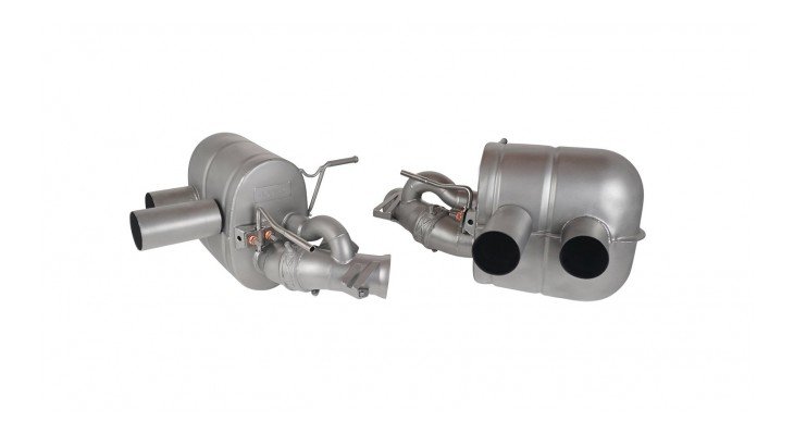 812 SUPERFAST - POWER OPTIMIZED EXHAUST SYSTEM WITH FLAP-REGULATION