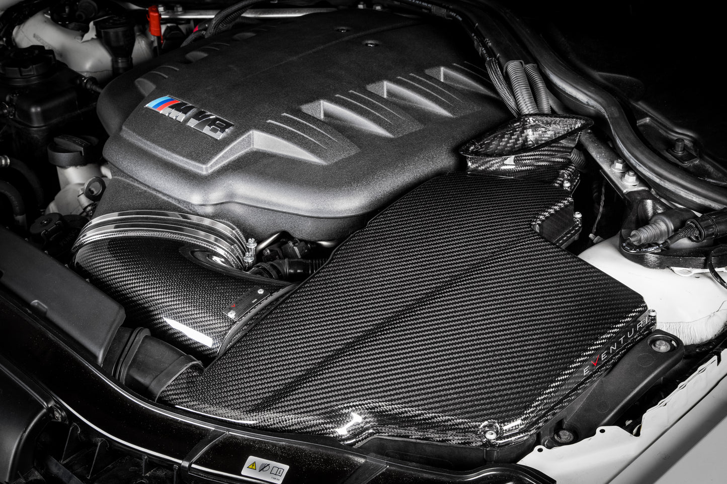 BMW E9X M3 Airbox Låg