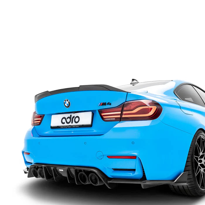 BMW F80/F82 M3/M4 Carbon Fiber Rear Diffuser