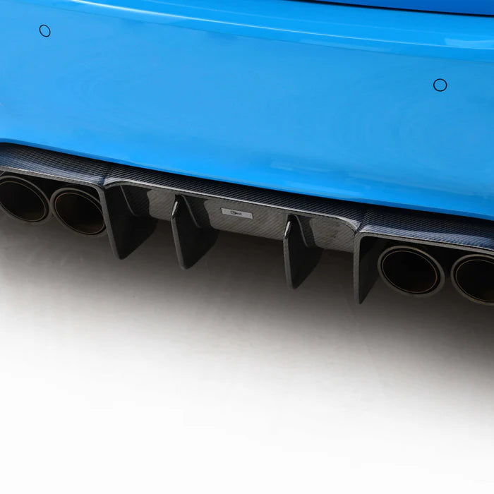 BMW F80/F82 M3/M4 Carbon Fiber Rear Diffuser