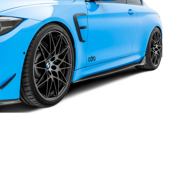 BMW F82 M4 Carbon Fiber Side Skirts