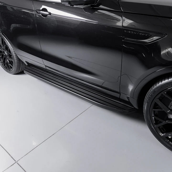 Black Shadow Side Steps - Range Rover Velar