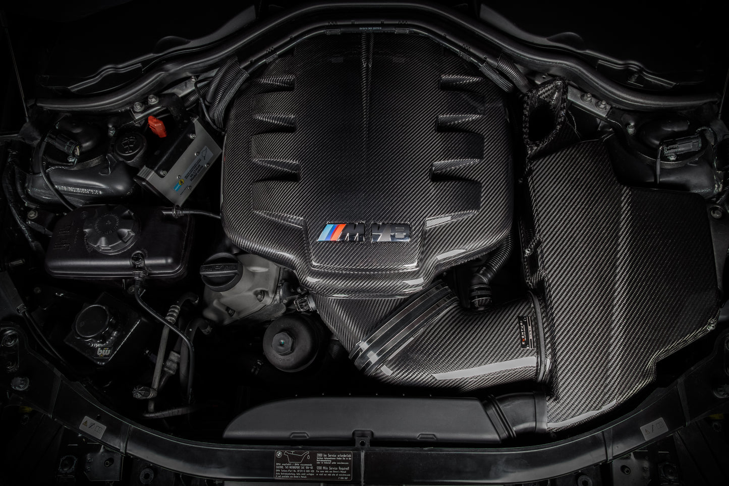 BMW E9X M3 Carbon Plenum