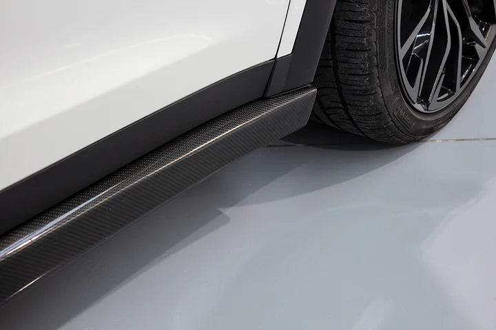 Carbon Lower Side Sills for Tesla Model X