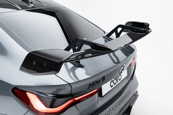 BMW G82 M4 AT-R3 Swan Neck GT Wing