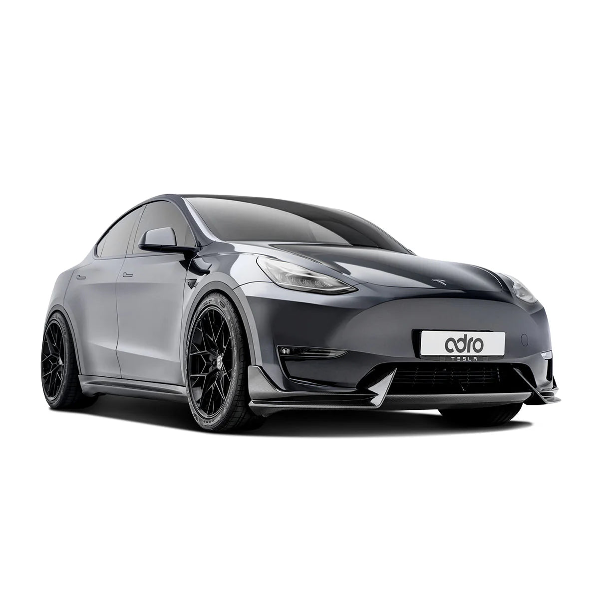 Tesla Model Y Prepreg Carbon Fiber Front Lip