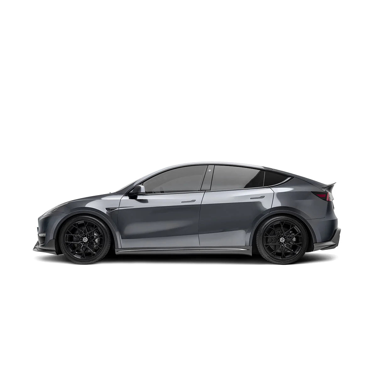 Tesla Model Y Prepreg Carbon Fiber Side Skirts