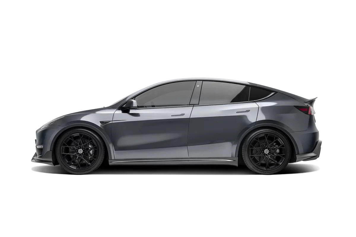 Tesla Model Y Prepreg Carbon Fiber Spoiler