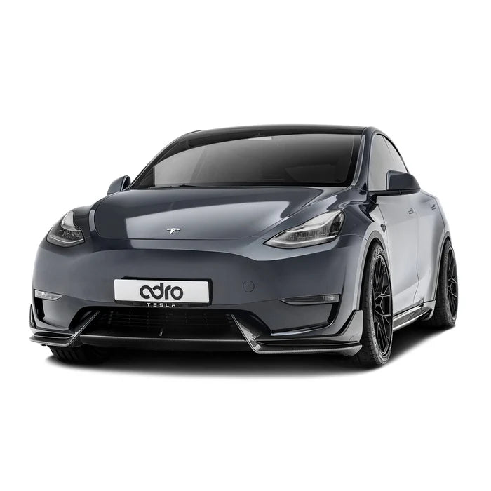 Tesla Model Y Prepreg Carbon Fiber Front Lip