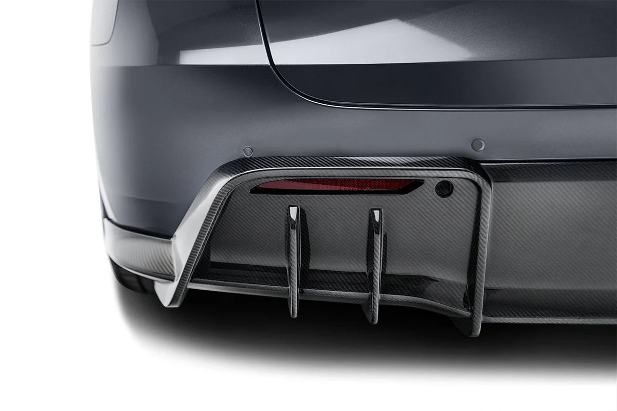 Tesla Model Y Prepreg Carbon Fiber Rear Diffuser