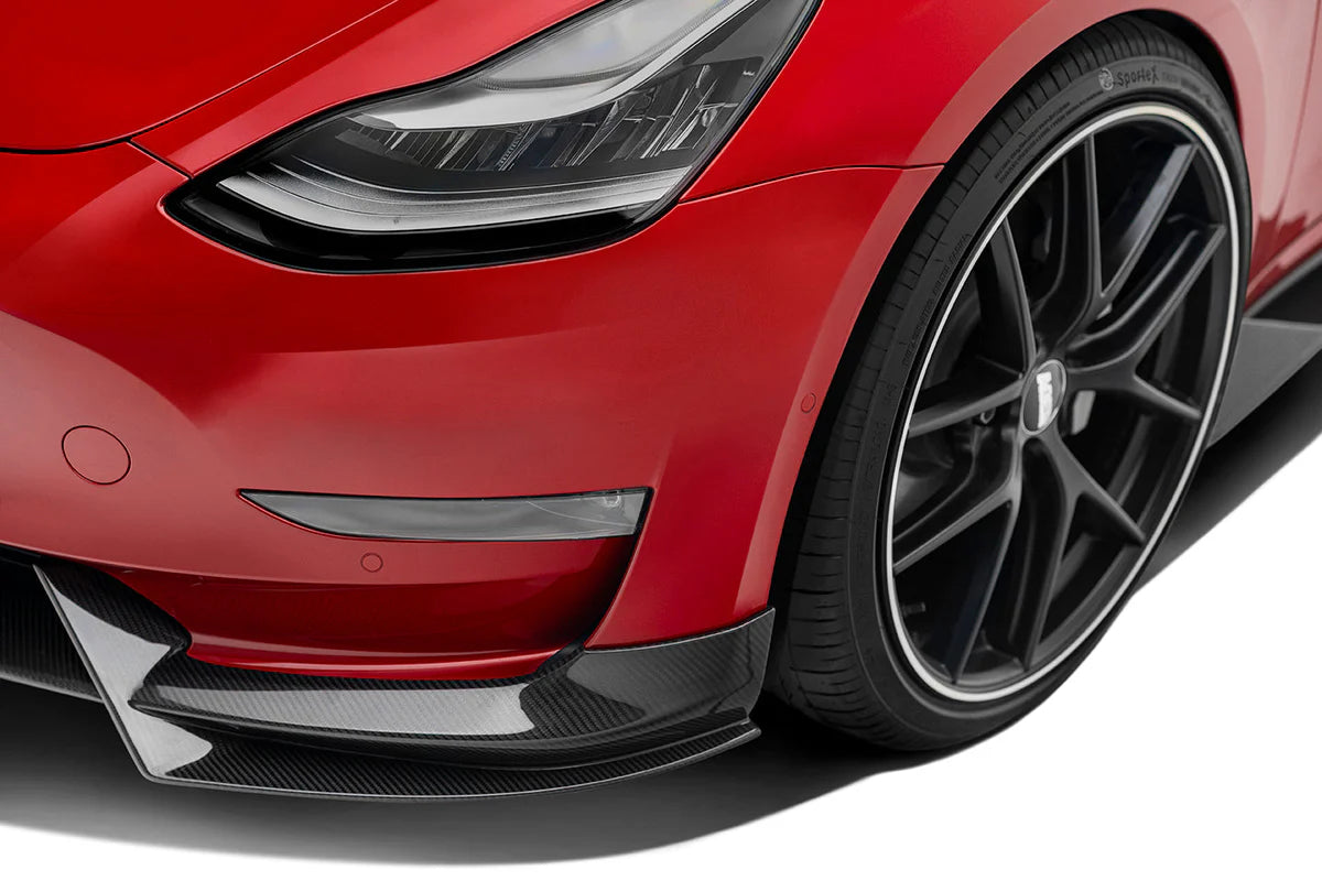 Tesla Model 3 Prepreg Carbon Fiber Front Lip