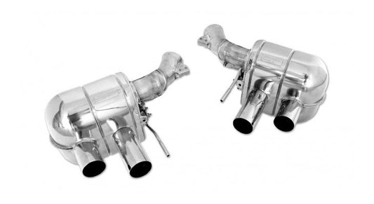 F12 - POWER OPTIMIZED EXHAUST SYSTEM WITHOUT FLAP REGULATION