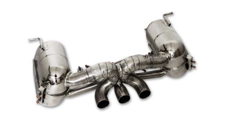 458 ITALIA - POWER OPTIMIZED EXHAUST SYSTEM WITHOUT FLAP-REGULATION