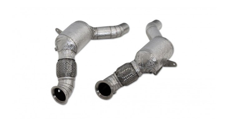 488 GTB - SPORT METAL CATALYSTS (SET)