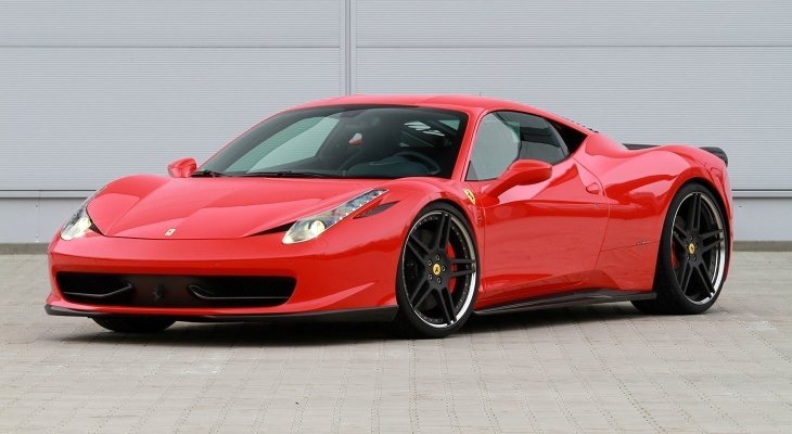 458 ITALIA - SPORT SPRING SET