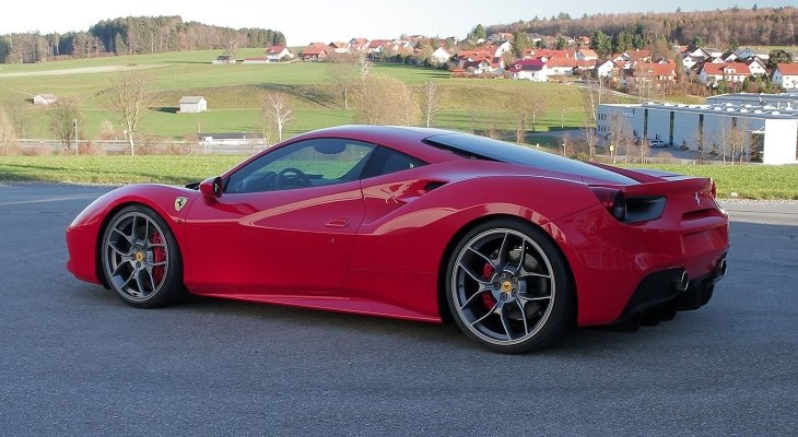 488 GTB - SPORT SPRING SET