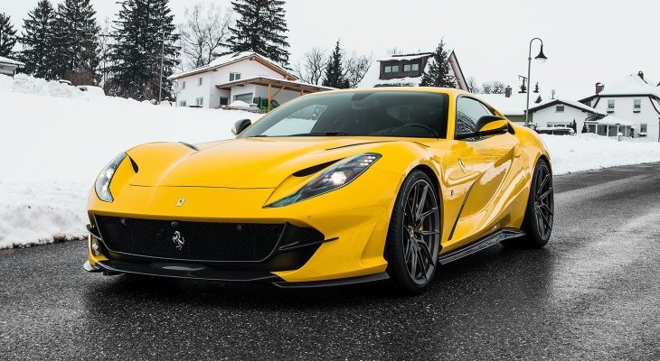 812 SUPERFAST - SPORT SPRING SET