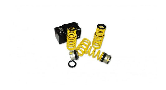 CALIFORNIA T - HYDRAULIC ADJUSTMENT IN COMBINATION WITH SUSPENSION SPRING