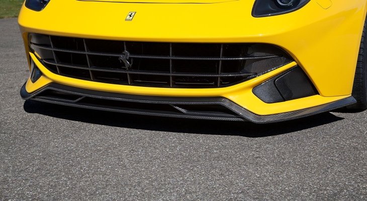 F12 - FRONT SPOILER LIP