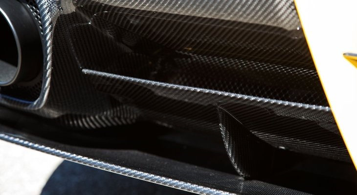 F12 - DIFFUSOR FINS