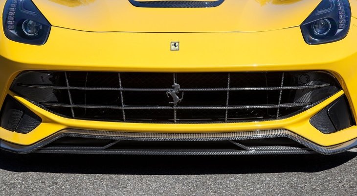 F12 - FRONT SPOILER LIP ATTACHMENT