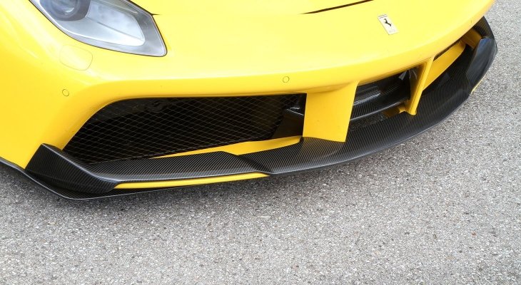 488 GTB - FRONTSPOILER LIP