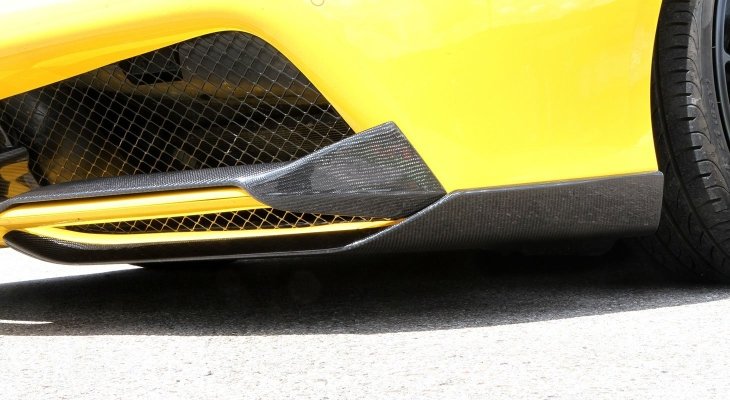 488 GTB - FRONTFLAPS