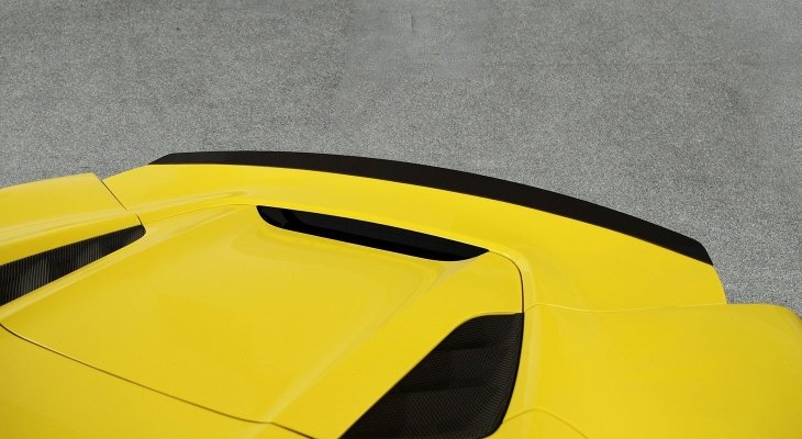 488 GTB/SPIDER - REARSPOILER LIP