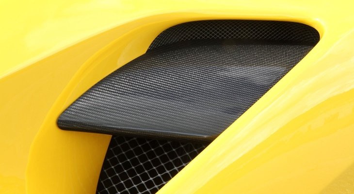 488 GTB - COVER FOR SIDEWALL AIR-GUIDE (SET)