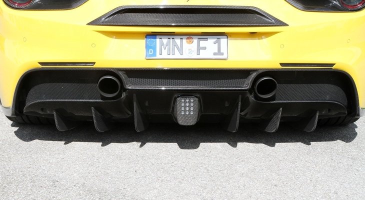 488 GTB - DIFFUSOR