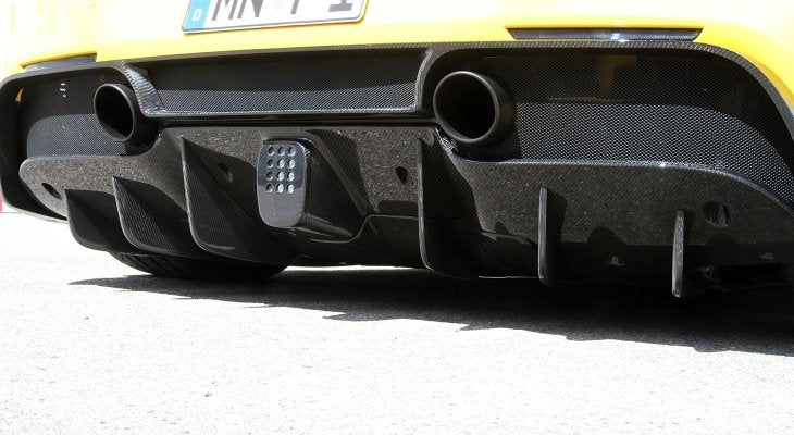 488 GTB - COVER FOR REAR DIFFUSOR AIR-OPENING (3 PARTS)