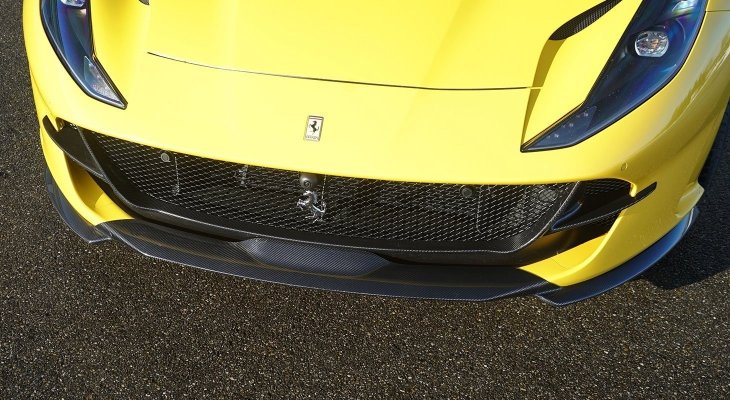 812 SUPERFAST - FRONTSPOILER LIP