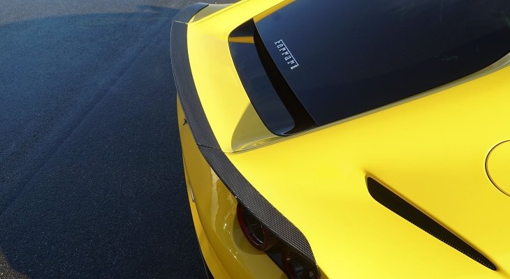 812 SUPERFAST - REARSPOILER LIP